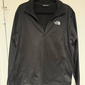 Men’s North Face Black Quarter-Zip Pullover NEVER WORN
